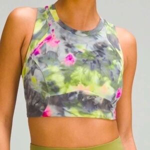 Lululemon storage hike bra bnwt 10 longline sports bra